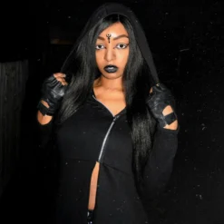 Necessary Evil Amphitrite Full Length Hoodie Ladies