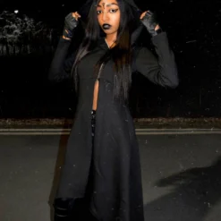 Necessary Evil Amphitrite Full Length Hoodie Ladies