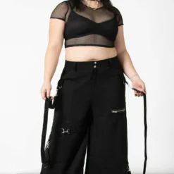 Killstar Born Wild Trousers Ladies