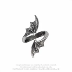 Alchemy Gothic A Night With Goethe Ring Accessories