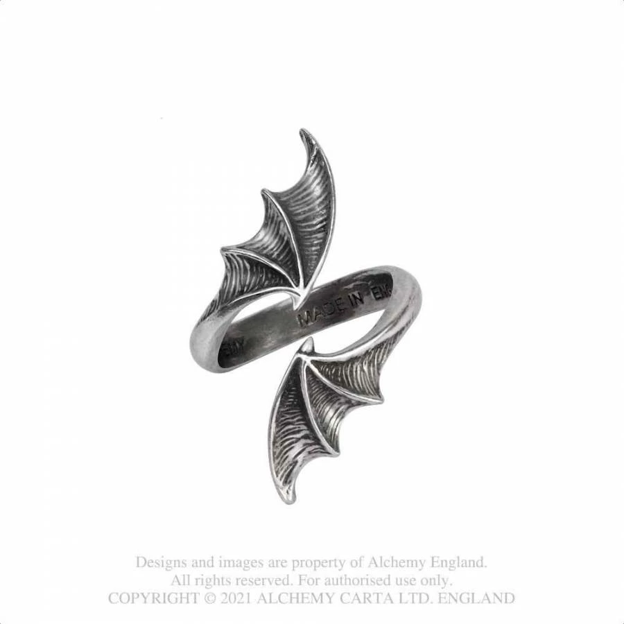 Alchemy Gothic A Night With Goethe Ring - Unique Gothic Accessory | Alchemy Gothic Brand 3 Alchemy Gothic A Night With Goethe Ring Accessories