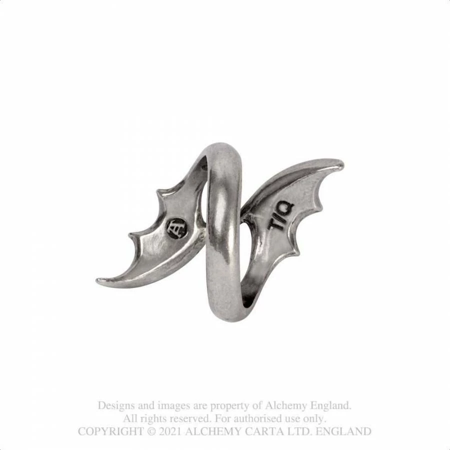 Alchemy Gothic A Night With Goethe Ring - Unique Gothic Accessory | Alchemy Gothic Brand 6 Alchemy Gothic A Night With Goethe Ring Accessories