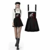 Dark In Love Tana Pinafore Dress New Arrivals