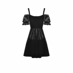 Ladies Dark In Love Viviana Party Dress Black