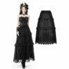 Ladies Dark In Love Delilah Maxi Skirt