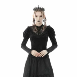 Dark In Love Charlotte Blouse Ladies