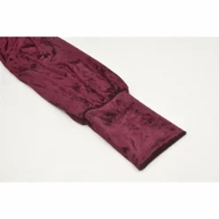 Dark In Love Alfreda Dress Burgundy Ladies