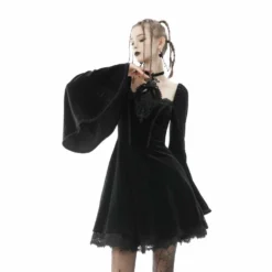 Dark In Love Aisling Dress Black