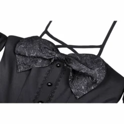 Dark In Love Una Cold Shoulder Top