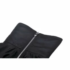 Ladies Dark In Love Rebellious Cut Out Cape