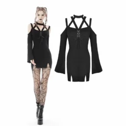 Dark In Love Rebellious Mini Dress