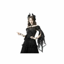 New Arrivals Dark In Love Marcella Floral Lace Bolero