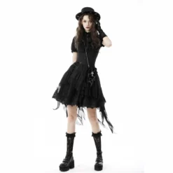 New Arrivals Dark In Love Izara Coffin Bag