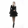 Dark In Love Aisling Dress Black