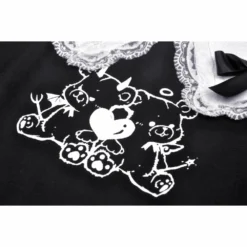 Kate's Clothing Dark In Love Two Bears Top