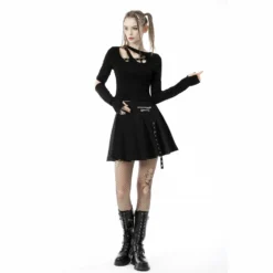 New Arrivals Dark In Love Sonnet Top