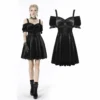 Ladies Dark In Love Viviana Party Dress Black