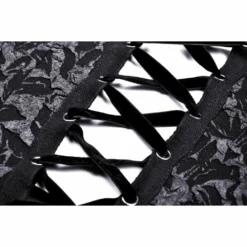 Dark In Love Delilah Corset Top Ladies