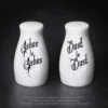 Homeware Alchemy Gothic Ashes/Dust Salt & Pepper Set