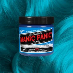 Manic Panic Classic Cream Hair Colour - Atomic Turquoise Hair Dye
