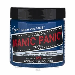 Manic Panic Classic Cream Hair Colour - Atomic Turquoise Hair Dye
