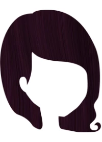 Crazy Colour Semi Permanent Hair Dye - Aubergine | Vibrant Long-Lasting Hair Color 3 Crazy Colour Semi Permanent Hair Dye - Aubergine