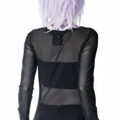 Killstar Bytes Mesh Top Ladies