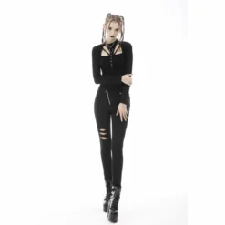 Dark In Love Arcturus Long Sleeve Top Ladies