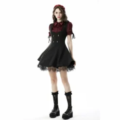 Ladies Dark In Love Delilah Dress