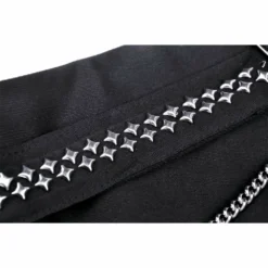 Dark In Love Joelle Pleated Mini Skirt Ladies