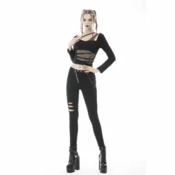 Dark In Love Estella Long Sleeve Top