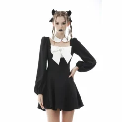 Dark In Love Sloane Bowknot Dress Ladies