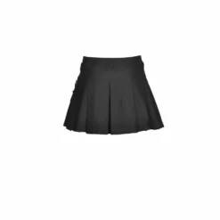 Dark In Love Joelle Pleated Mini Skirt Ladies
