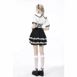 Ladies Dark In Love Alicia Blouse