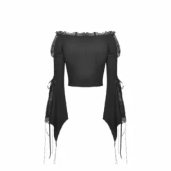 Dark In Love Eithne Tassled Top