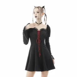 Dark In Love I Heart U Dress Ladies