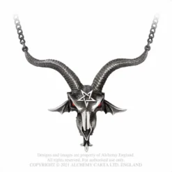 Accessories Alchemy Gothic Baphometica Pendant