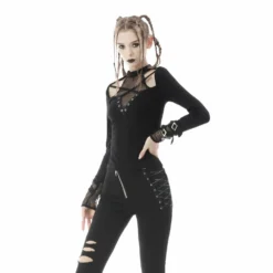 Dark In Love Pyxis Long Sleeve Top Ladies