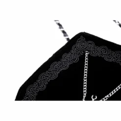 New Arrivals Dark In Love Izara Coffin Bag