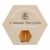 Gothic Gifts Beeswax Tealights - Handmade Homeware Candles for Cozy Ambiance 2 Gothic Gifts Beeswax Tealights Homeware