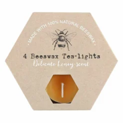 Gothic Gifts Beeswax Tealights Homeware
