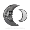 Alchemy Gothic Black Moon Hand Mirror