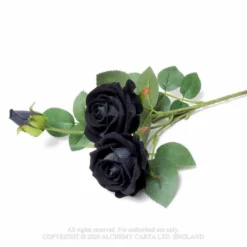 Alchemy Gothic Imitation Black Rose Spray Homeware
