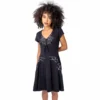 Innocent Black Widow Dress