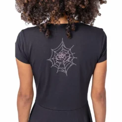 Innocent Black Widow Dress