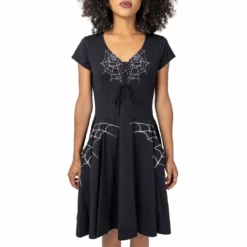 Innocent Black Widow Dress