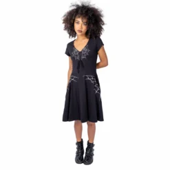 Innocent Black Widow Dress
