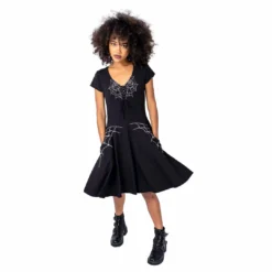 Innocent Black Widow Dress