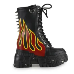 Ladies Anthony Wang MTF Platform Wedge Boots