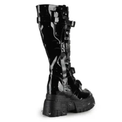 Ladies Anthony Wang Orange Cookies Hidden Heel Boots - Black | Stylish & Comfortable Footwear 9 Ladies Anthony Wang Orange Cookies Hidden Heel Boots - Black